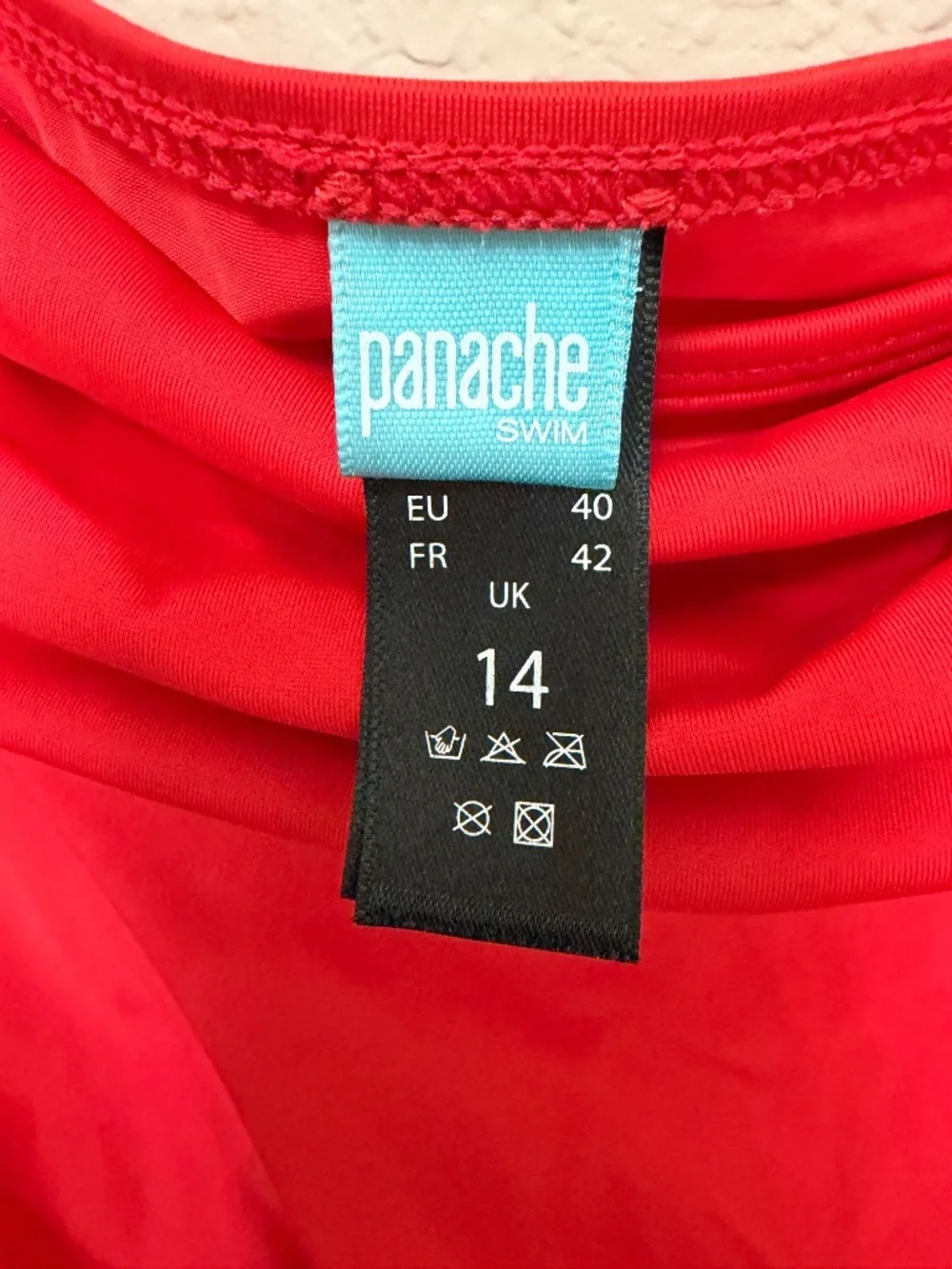 Panache Anya Riva Tankini RED